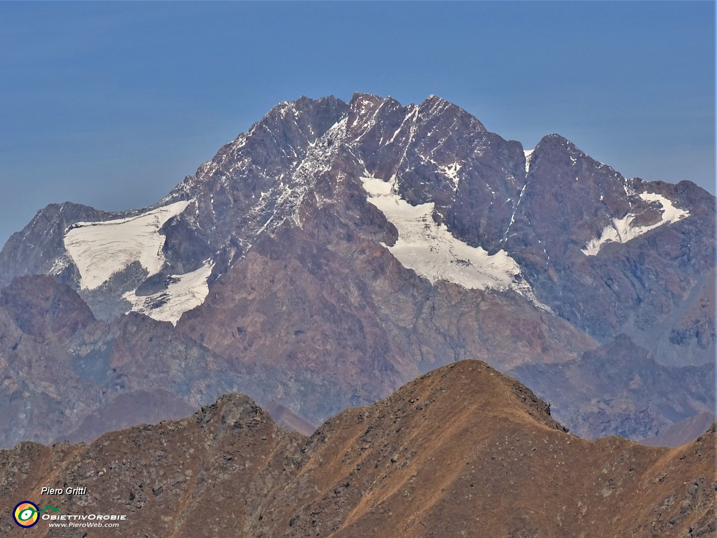 52 Zoom in Disgrazia (3678 m).JPG